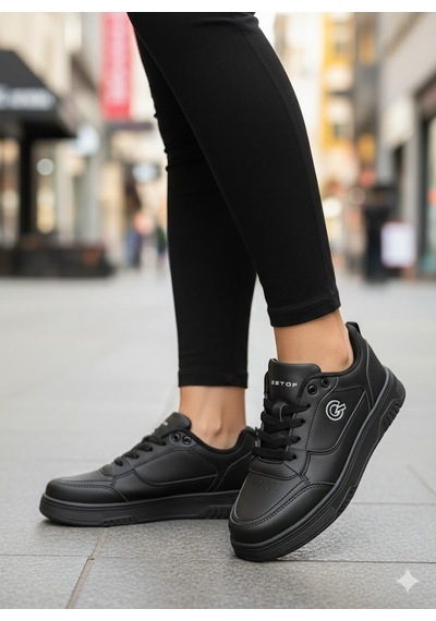 Fort 2081 Best Rahat Hafif Sneaker Ayakkabı Siyah