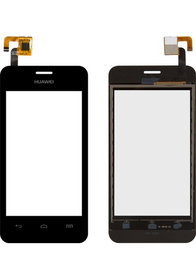 Huawei Ascend Y320 Dokunmatik Ön Cam - Siyah (534268346)
