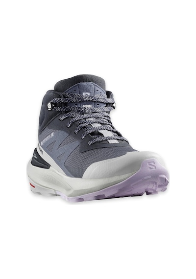 Salomon Elixir Activ Gore Tex Mid Kadın Outdoor Bot Salomon0398 Gri/lila Gri - Lila Salomon Elixir Activ Gore Tex Mid Kadın Outdoor Bot Salomon0398 Gri/lila Gri - Lila