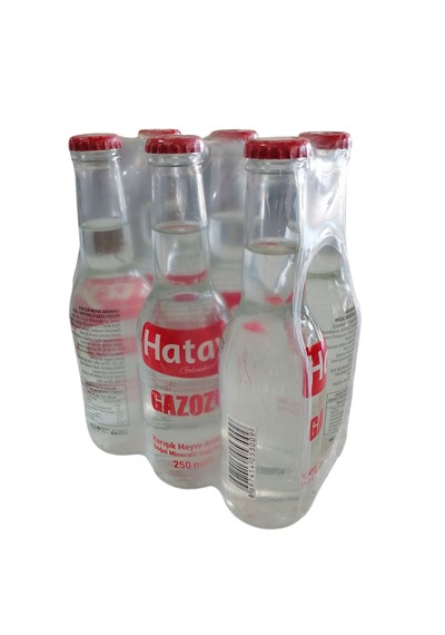 Hatay Gazozu 250 Ml 6'lı