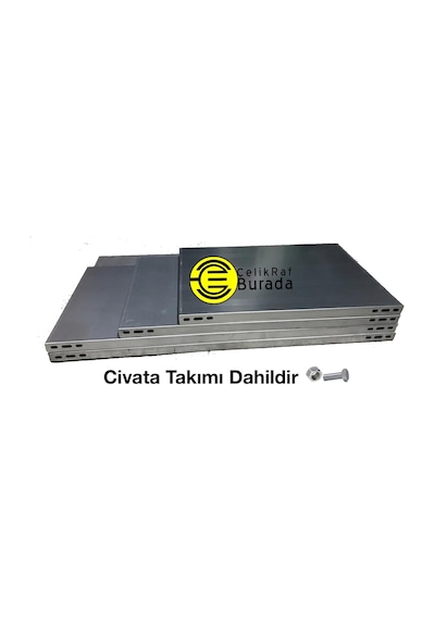 Açıkmağazam Galvanizraf Imalattan Galvaniz Çelik Raf Tabla Arşiv Depo Rafı