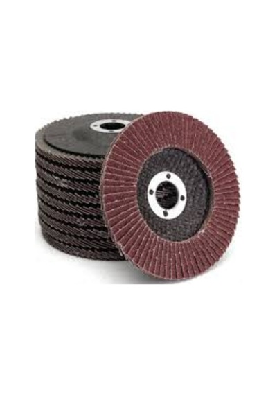 Gfb Flap Disk Zımpara Alüminyum Oksit (Ahşap Ve Metal) 115Mm