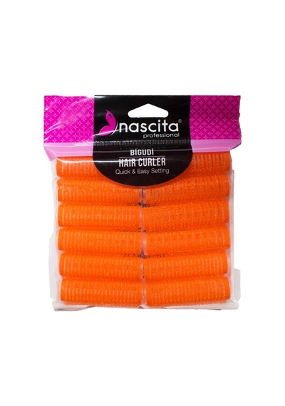15x53 Mm 12li Cırtlı Bigudi - 50 Tüm Saç Tipleri