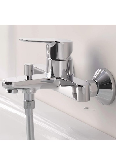 Grohe Bauedge Tek Kumandalı Banyo Bataryası 23605001 Krom