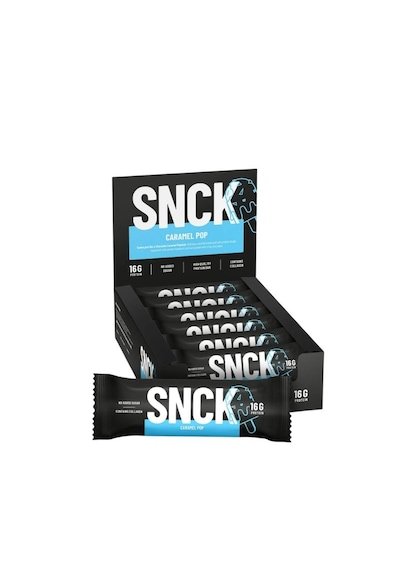 Scnk Protein Bar 12 X 55 Gr Caramel Pop - Sağlıklı Atıştırmalık