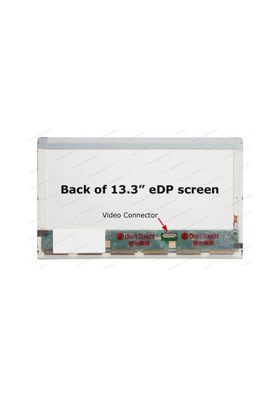 Alp-Ltn133 13,3 Led Ltn133At17 Lp133Wh1 Tp D1 1366X768 30 Pin Lcd