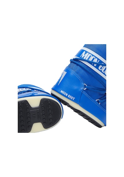Moon Boot Moon Boot 80d1400430-f002 Moon Boot Icon Mini Nylon Unisex Çocuk Mavi Kar Botu 520 Mavi
