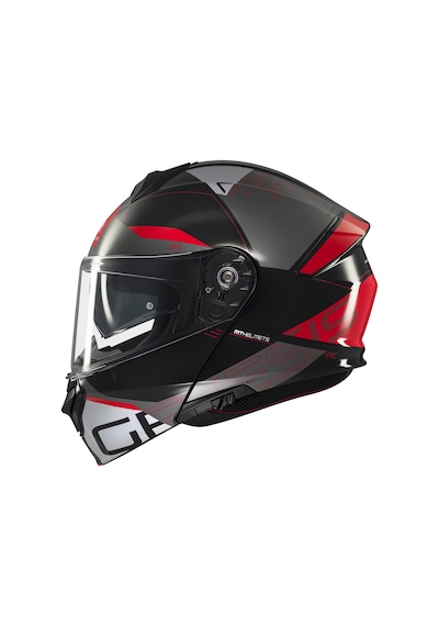 Mt Helmets Genesis Sv Atempo B15 Çene Açılır Kask Parlak Beyaz - Kırmızı - Siyah Mt Helmets Genesis Sv Atempo B15 Çene Açılır Kask Parlak Beyaz - Kırmızı - Siyah