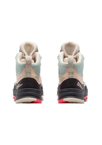 Jack Wolfskin Cyrox Texapore Mid Kadın Bot Yeşil