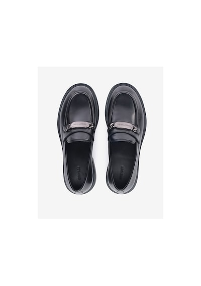 Greyder Kadın Siyah Hakiki Deri Loafer Ayakkabı 5k2ca35310 Siyah