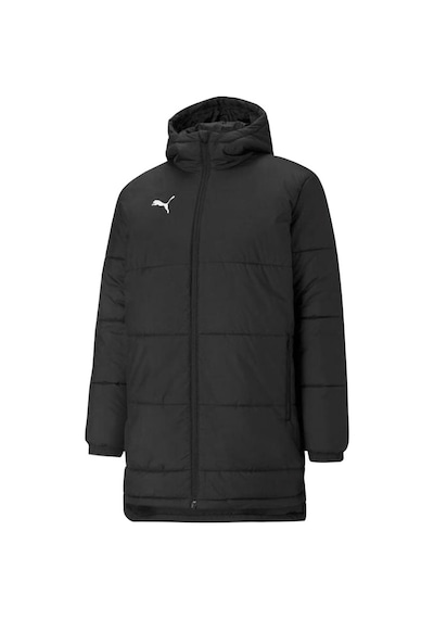 Puma Bench Jacket Erkek Futbol Antrenman Ceketi 65726803 Siyah