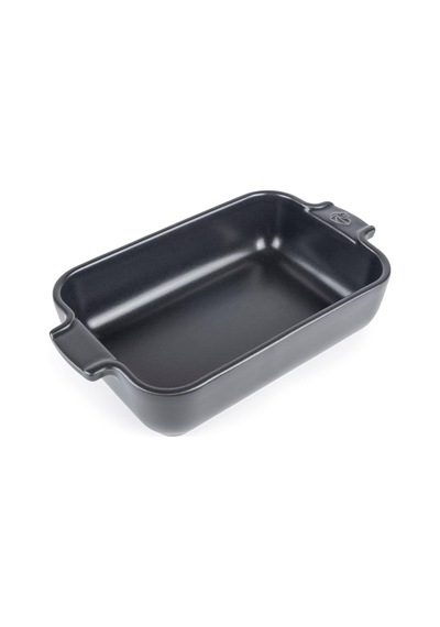 Tr Dikdörtgen Seramik Fırın Kabı - 22 Cm X 11,3 Cm X 5,1 Cm - Kapasite: 0,85 L - Fransa'da Üretilmiştir - Arduvaz Diğer