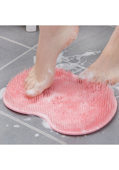 Yeni Model Banyo Kesesi Lifi Sırt Ve Ayak Için Banyo Kese Paspası