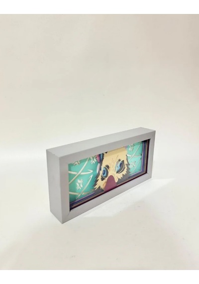Dükkan Design Inosuke 3d Led Aydınlatma - 16 X 26 Sarı