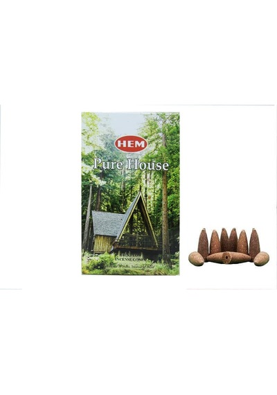 Hem Pure Görüşe 2 Paket Toplam 20 Adet Geri Akış Konik Tütsü