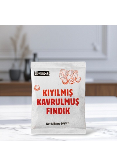 Kıyılmış Fındık 60 G