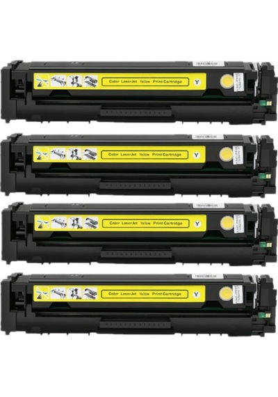 Hp 128A/Ce322A Sarı Uyumlu Toner Ce861A/Ce862A/Ce874A/ Çipli