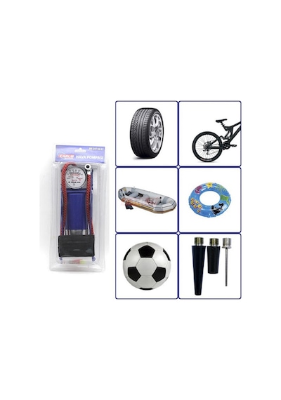 Lastik Şişirme Hava Ayak Pompası 0-7 Bar 100 Psi N11.121