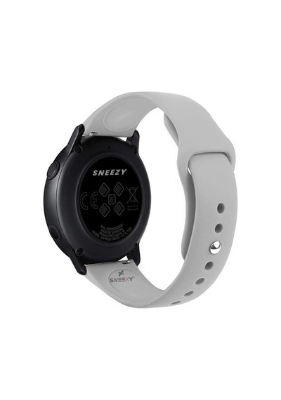 Sneezy Huawei Watch Gt 4 41mm İle Uyumlu 18mm Purelux Soft Siliko