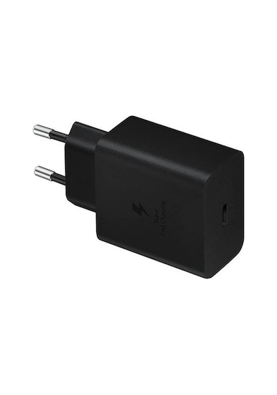 Type-C Süper Hızlı Şarj Cihazı 45W Siyah