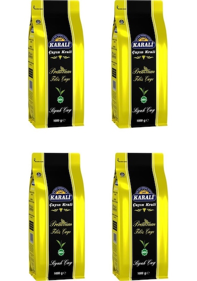 Premium Filiz Çayı 1000 Gr X 4 Adet