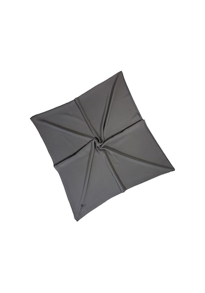 Mim Eşarp Mısırlı Eşarpları Medine Ipeği Büyük Boy Eşarp 140x140 Cm Gri