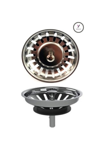 Yayke Lavabo Süzgeci Lavabo Gider Süzgeci Mutfak Lavabo Evye