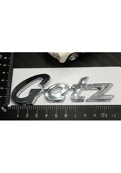 Hyundai Getz 2003 2011 Bagaj Krom Abs 3M 3D Yazı Logo Amblem