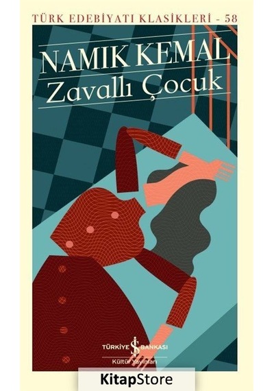 Kitapstore Zavallı Çocuk Karton Kapak / Namık Kemal