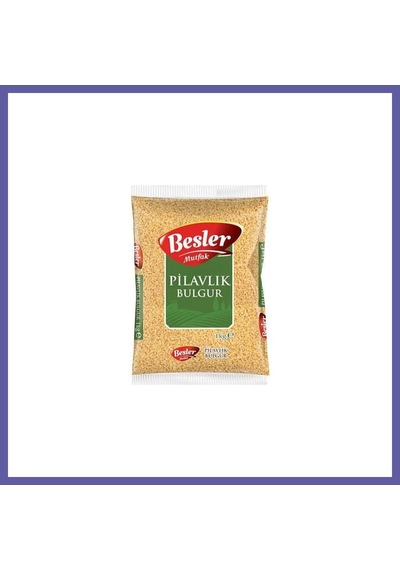 Bezos Besler Pilavlık Bulgur 1 Kg Nıda