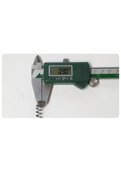 Baskı Yayı 0,90x8,50x37mm Spir 10