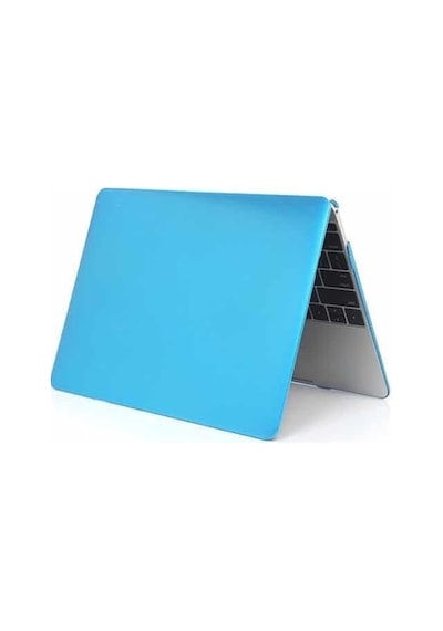 13.3" Apple Uyumlu MacBook Şeffaf Kılıf Açık Mavi Belirtilmemiş