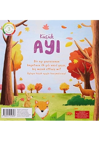 Doğanın Eşsiz Hikayeleri 3 - Küçük Ayı