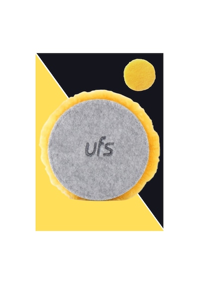Ufs Kuzu Postu Polisaj Keçesi Domestic Patchwork 160mm