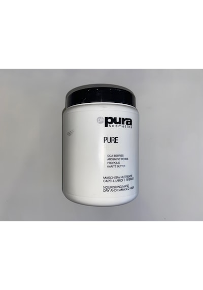 Pura Kosmetica Pure Nourishing Mask - Kuru Ve Yıpranmış Saçlar İçin Yoğun Besleyici Maske