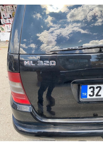 MKM Mercedes ML 320 2005 Model ve Üzeri 4'lü Mugen Cam Rüzgarlığı