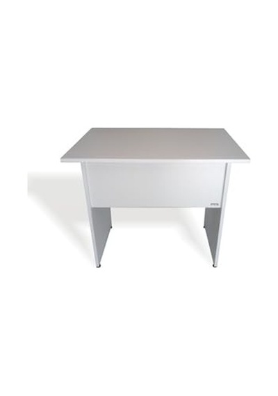 Beyaz Sude Çalışma Ofis Masası 90x60x75h 120x60