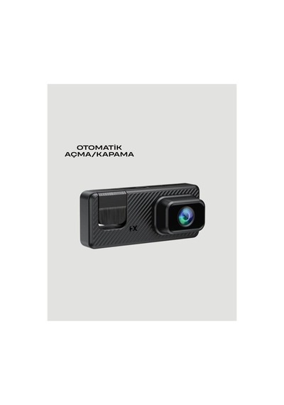 3 Kanallı Araç Kamerası Full Hd 1080p Kayıt 2 Ekran Park Gözetimi Deste - Hs08376728-4