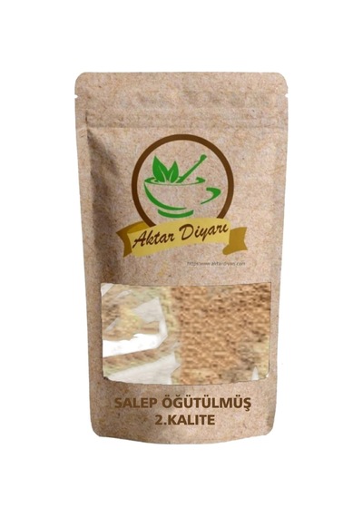 Salep Öğütülmüş 2.kalite 250 Gr