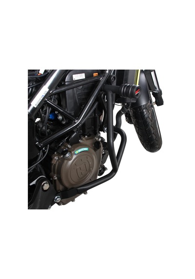 GP Kompozit  Husqvarna Svartpilen 125 / 250 2020-2023 Uyumlu Motor Koruma Demiri Siyah