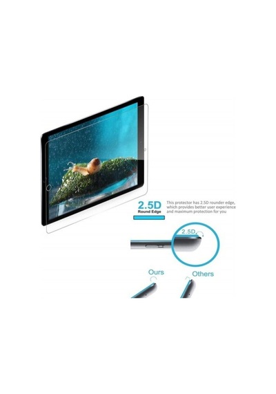 Mediapad T5 10.1 Ekran Koruyucu Nano Esnek Flexible 9h Temperli Kırılmaz Cam Şeffaf