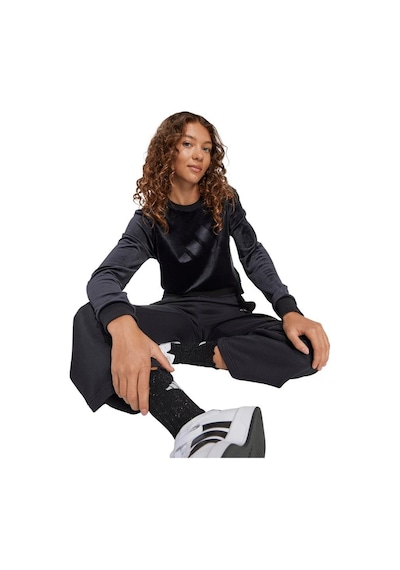 Adidas Çocuk Siyah Sweatshirt Jg Hld C Swt Jn2230 Siyah