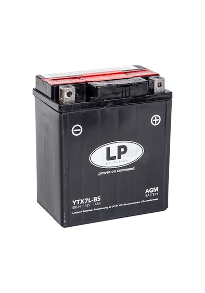 Lp Akü Ltx7l-bs 12v7ah Honda Spacy 110