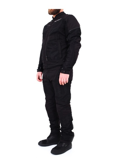 Venom Ceket Rock Cordura ( Impactec Korumalı ) Siyah