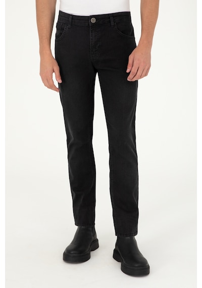 U.s. Polo Assn. Erkek Siyah Pantolon Jean 50298543-dn0027 Black