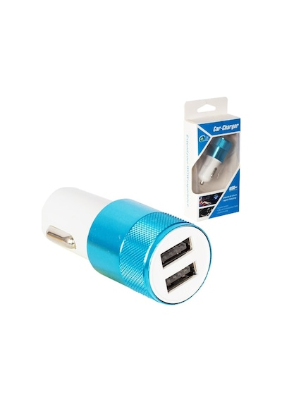 Powermaster 5V 2 Port Usb Araç Çakmak Şarjı