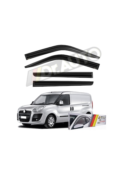 Fiat Doblo 2010 Ve Sonrası Cam Rüzgarlığı 4lü