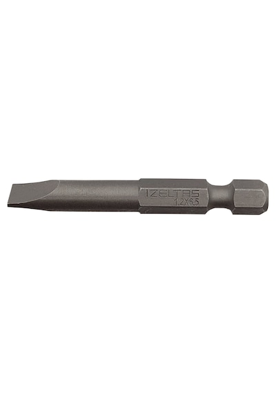 Izeltaş Düz Bits Uç 1.2X6.5 50Mm