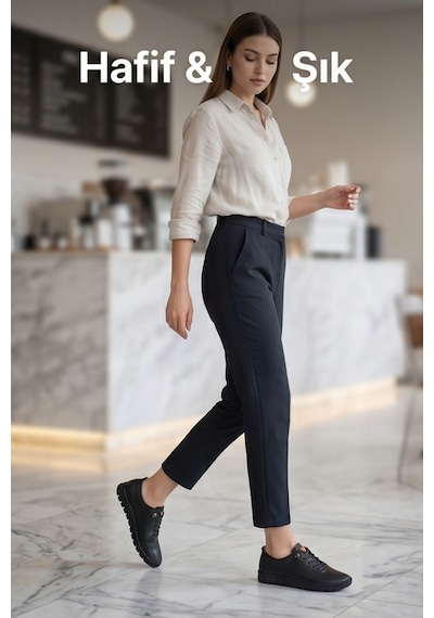 Liarca Flexigel Tam Ortopedik Jel Tabanlı Kadın Siyah Loafer - Ultra Esnek Nefes Alabilir Hafif Günlük ... Liarca Flexigel Tam Ortopedik Jel Tabanlı Kadın Siyah Loafer - Ultra Esnek Nefes Alabilir Hafif Günlük ...