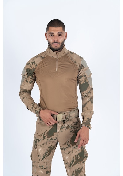 Combat tactical taktik Piyade tişört operasyon uzun kol t-shirt Çok Renkli